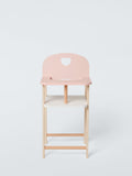 John Lewis wooden dolls' high chair, UK version