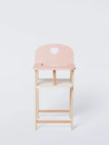 John Lewis wooden dolls' high chair, UK version