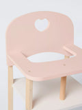 John Lewis wooden dolls' high chair, UK version