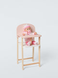 John Lewis wooden dolls' high chair, UK version