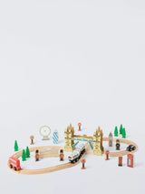 John Lewis John Lewis London Wooden Train Set- Buy online at McGrocer