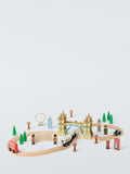 John Lewis London wooden train set, UK version