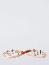 John Lewis John Lewis Christmas Wooden Toy Train Set- Buy online at McGrocer