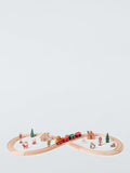 John Lewis Christmas wooden train set, UK version