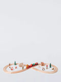 John Lewis Christmas wooden train set, UK version