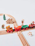John Lewis Christmas wooden train set, UK version