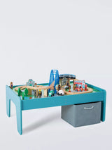 John Lewis John Lewis Wooden Train Table & Track Set, FSC-Certified- Buy online at McGrocer