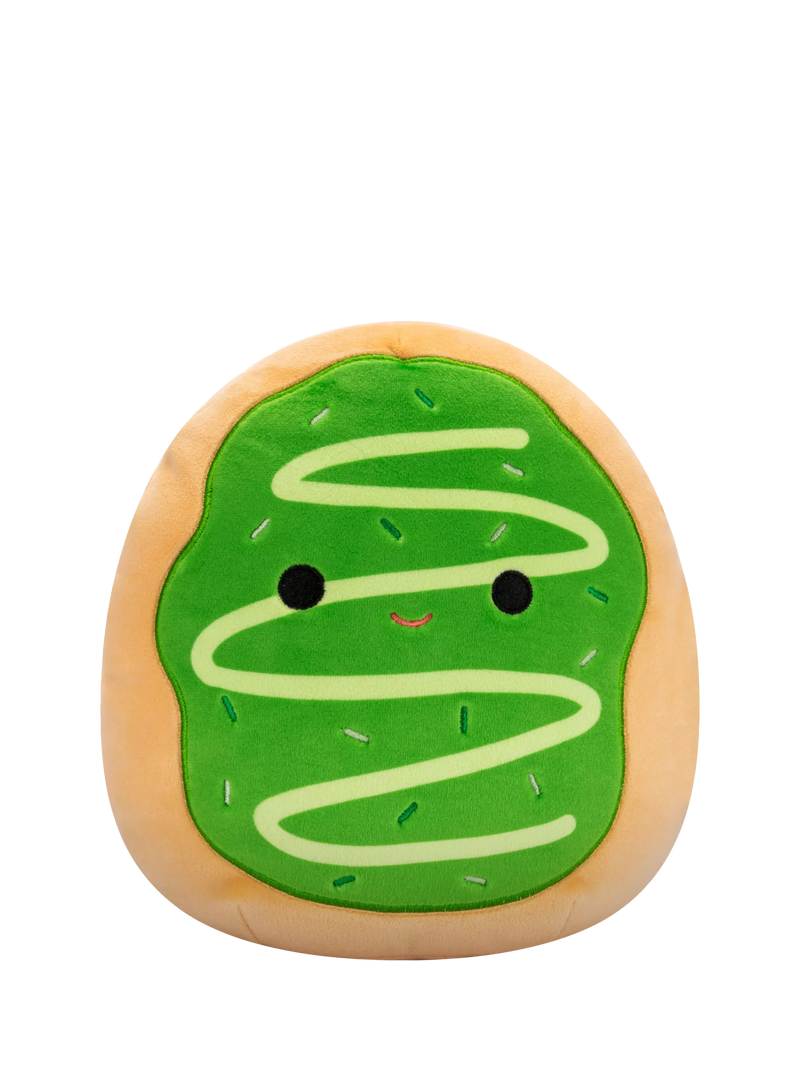 Squishmallows Daisuke the Matcha Donut plush 7.5 inch - British product