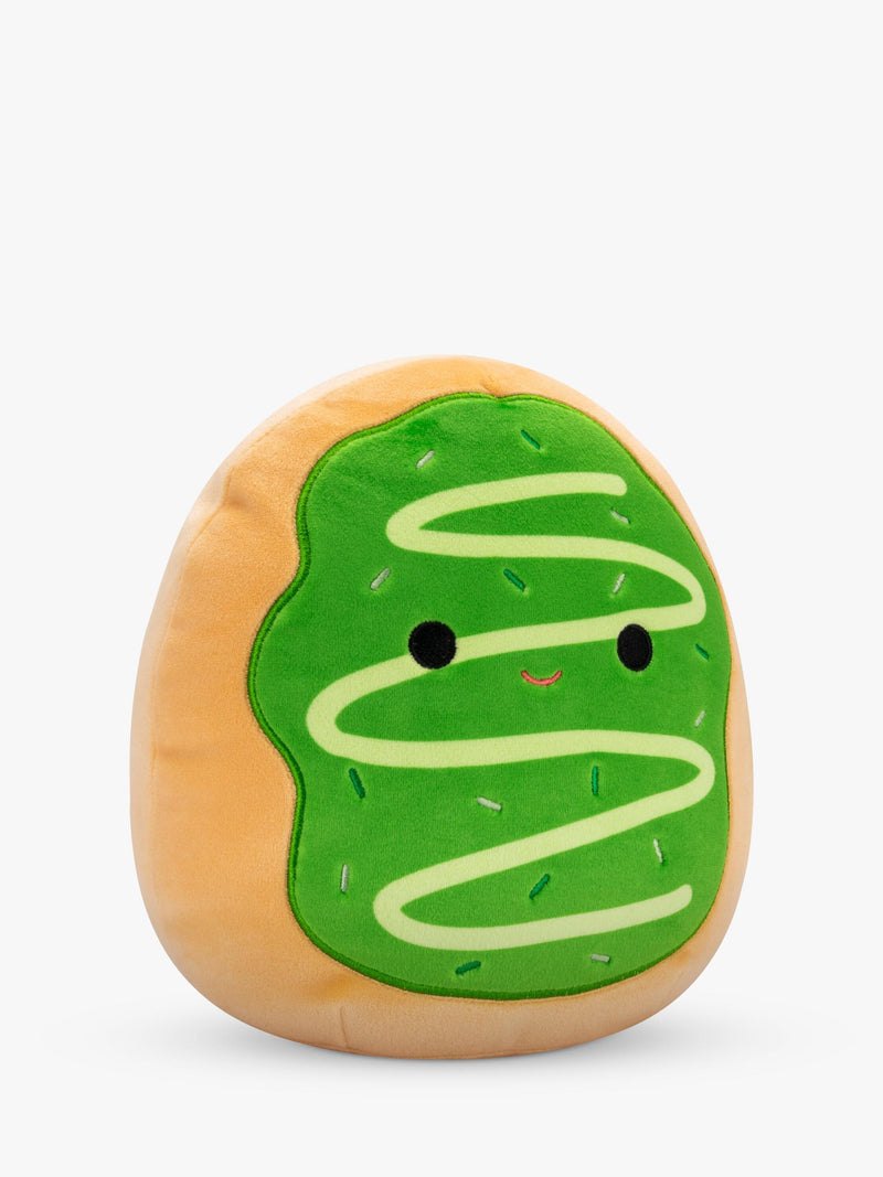 Squishmallows Daisuke the Matcha Donut plush 7.5 inch - British product