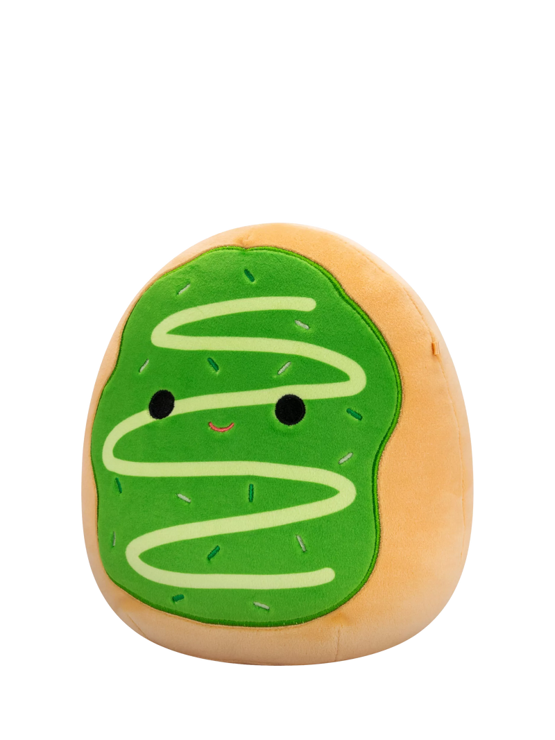 Squishmallows Daisuke the Matcha Donut plush 7.5 inch - British product