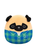 Squishmallows brown pug plush toy 12 inch - British product