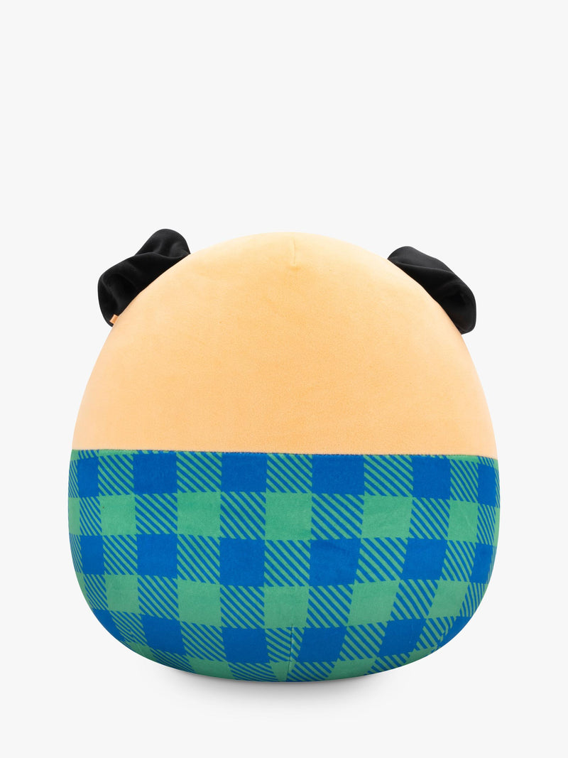 Squishmallows brown pug plush toy 12 inch - British product