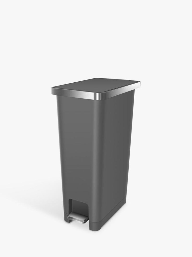 EKO Hana Pedal Bin 45 Litre Capacity Slim Modern Design - British product