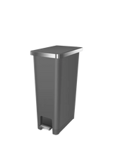 John Lewis EKO Hana Recycler Pedal Bin Kitchen Waste Bin 45L- Buy online at McGrocer