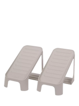 John Lewis Joseph Joseph Shoe Organiser, Pack of 6, White- Buy online at McGrocer