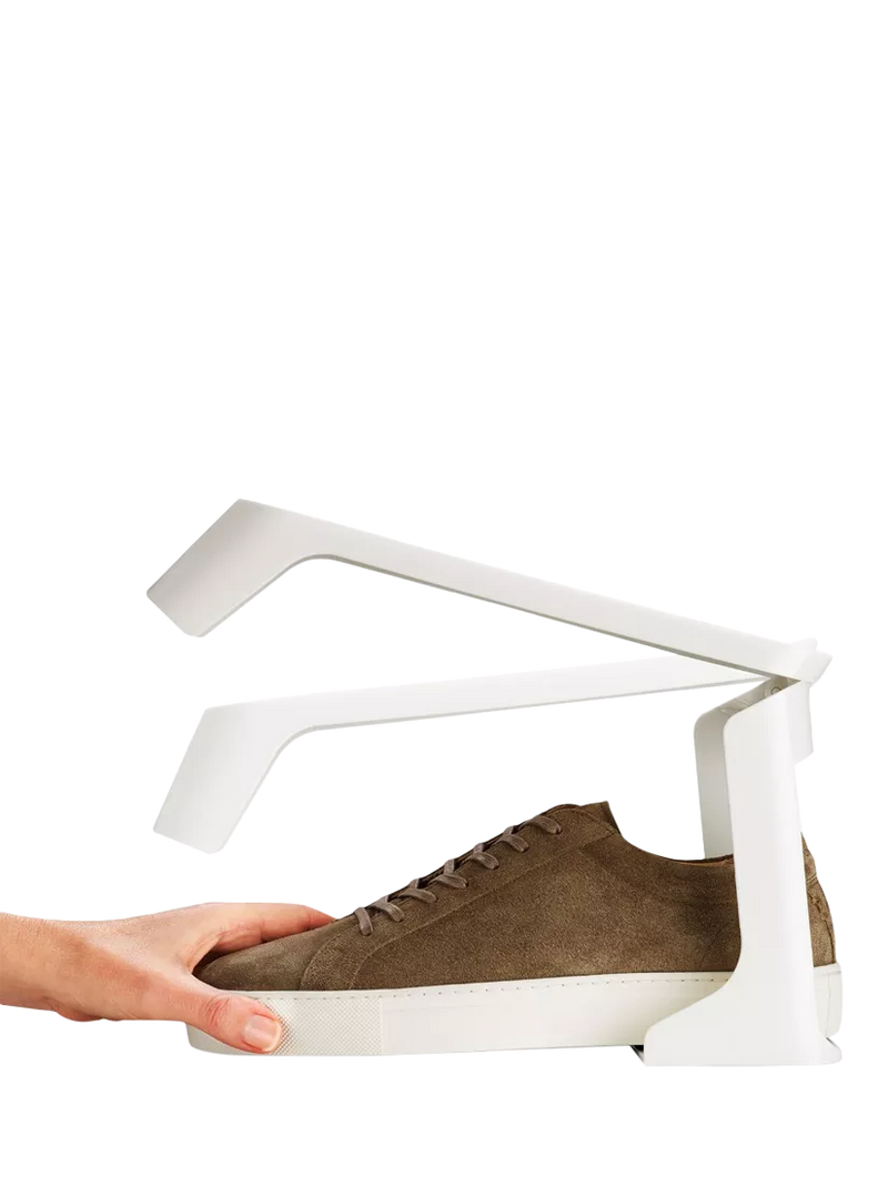Joseph Joseph shoe organiser white pack of 6 - British product