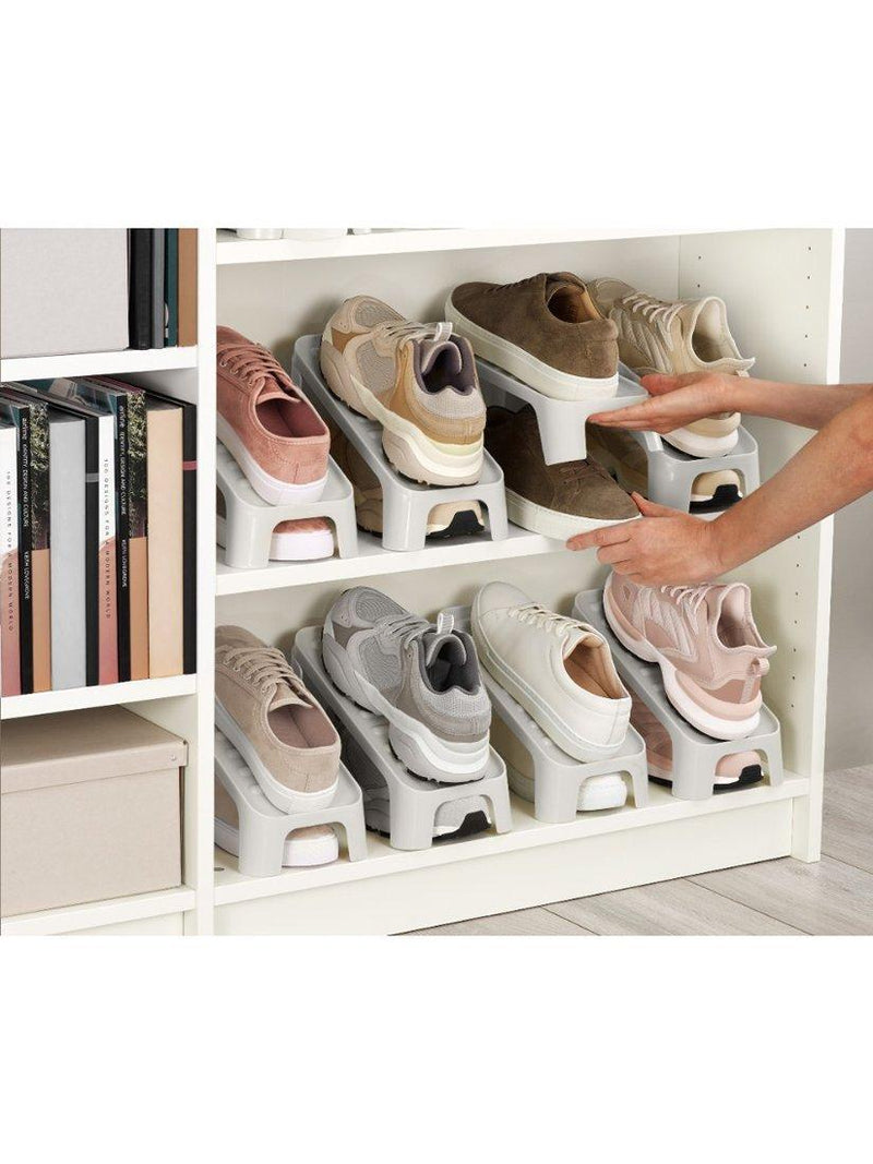 Joseph Joseph shoe organiser white pack of 6 - British product