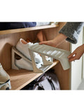 Joseph Joseph shoe organiser white pack of 6 - British product