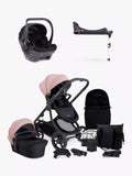 iCandy Orange 4 Pushchair, Carrycot & Accessories with Cocoon Car Seat and Base Travel Bundle - McGrocer