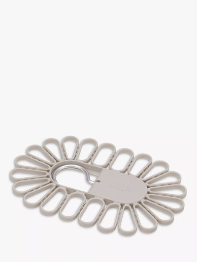 John Lewis Petal Hanging Organiser for Laundry, Ecru - Holds Up to 22 Items- Buy online at McGrocer