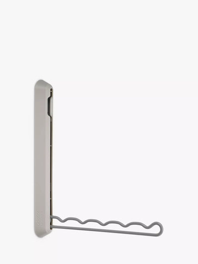 John Lewis Joseph Joseph Wall Mounted Hanging Rail Ecru Clothes Storage- Buy online at McGrocer