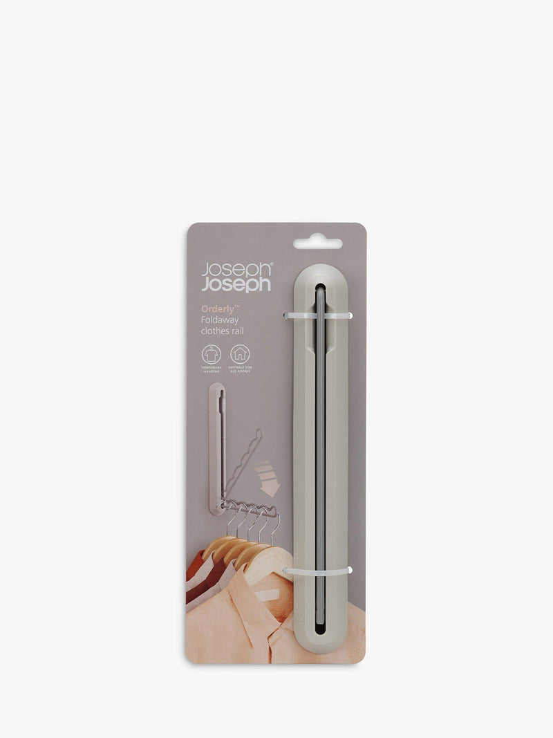 Joseph Joseph Wall Mounted Hanging Rail Ecru, UK version