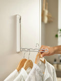 Joseph Joseph Wall Mounted Hanging Rail Ecru, UK version