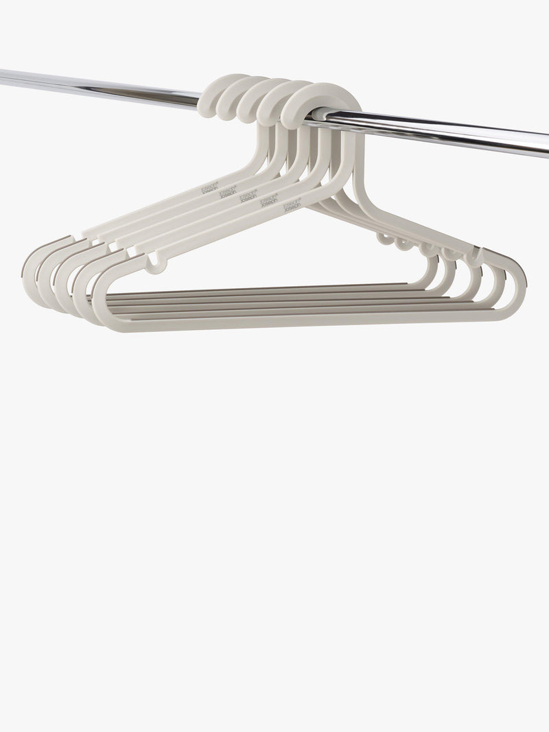 Joseph Joseph anti tangle hangers set of 5 ecru, imported from the UK