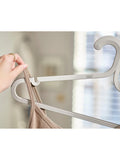 Joseph Joseph anti tangle hangers set of 5 ecru, imported from the UK