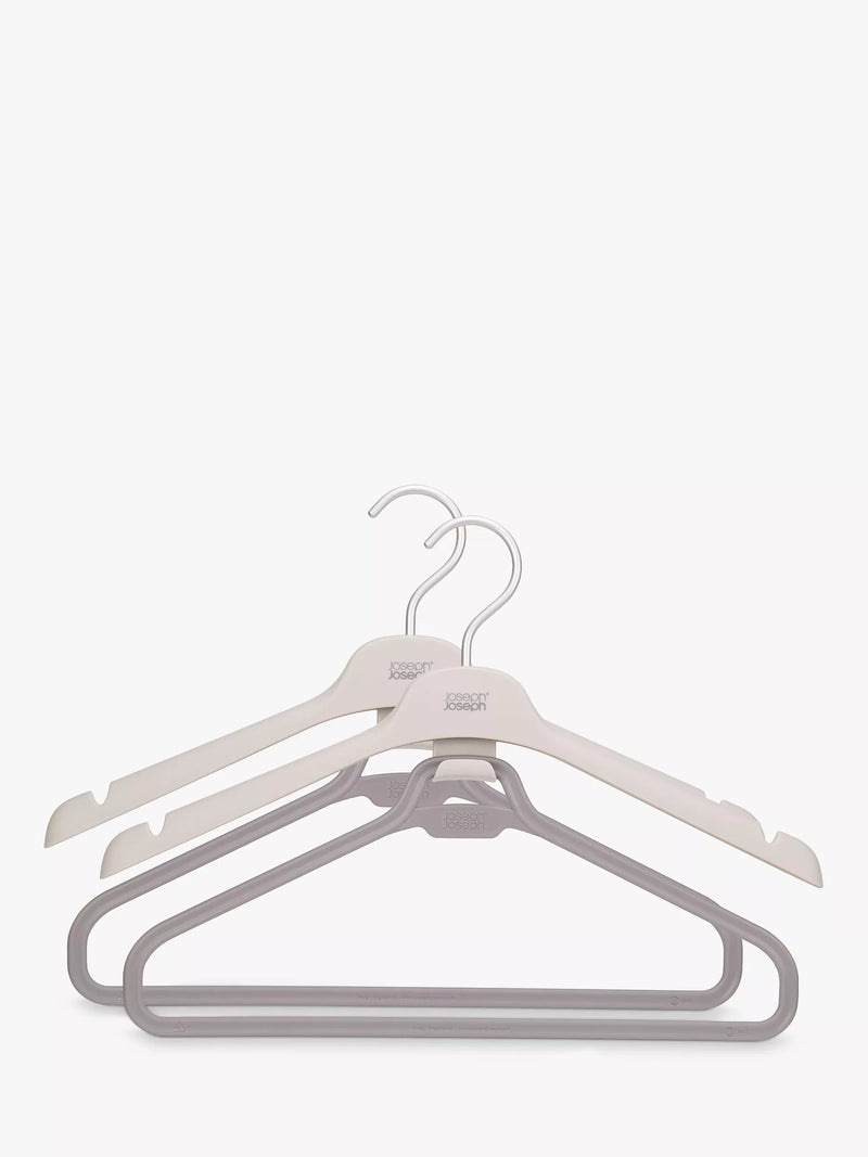 Joseph Joseph Clothes Hangers Ecru Pack of 2, UK version