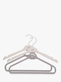 Joseph Joseph Clothes Hangers Ecru Pack of 2, UK version