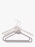 Joseph Joseph Clothes Hangers Ecru Pack of 2, UK version