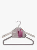 Joseph Joseph Clothes Hangers Ecru Pack of 2, UK version