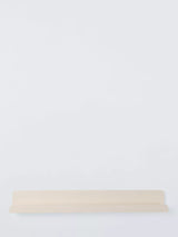John Lewis John Lewis Matt Lacquer Shelf Greige Floating Wall Shelf 91cm- Buy online at McGrocer