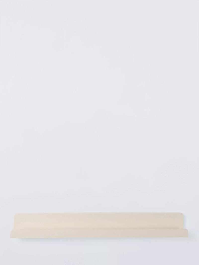 John Lewis Matt Lacquer floating shelf 91cm Greige, UK version