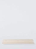 John Lewis Matt Lacquer floating shelf 91cm Greige, UK version