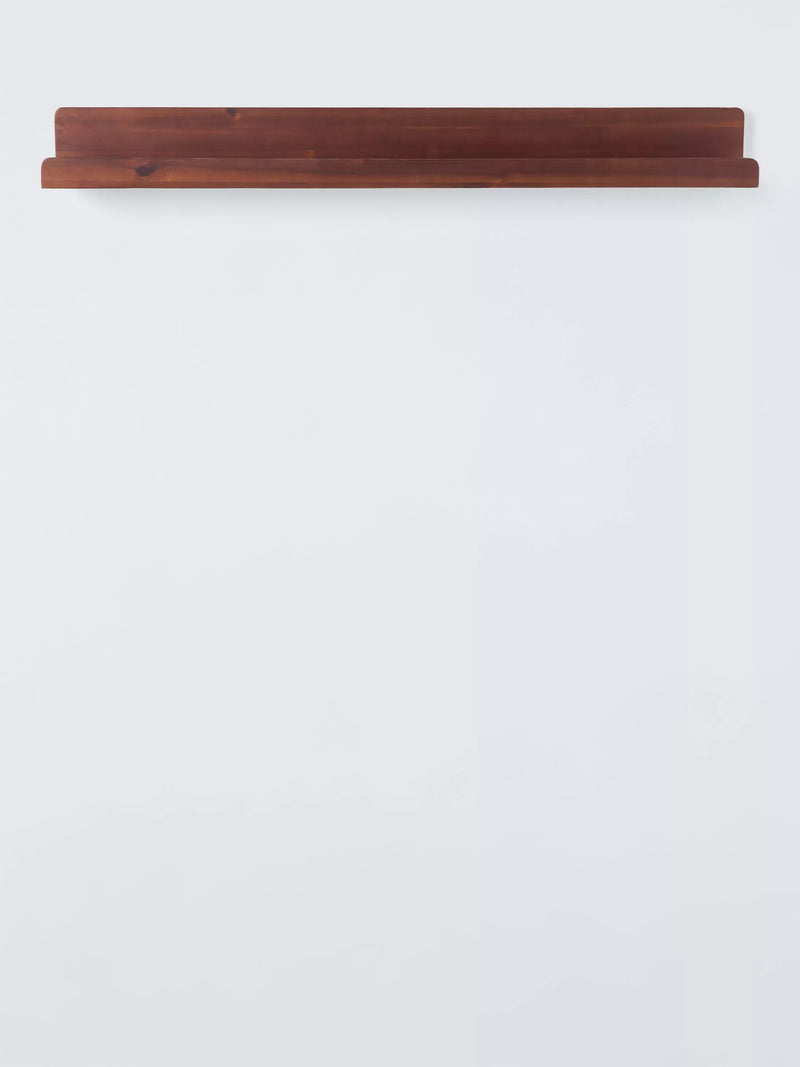 John Lewis acacia wood shelf 91cm (British brand)