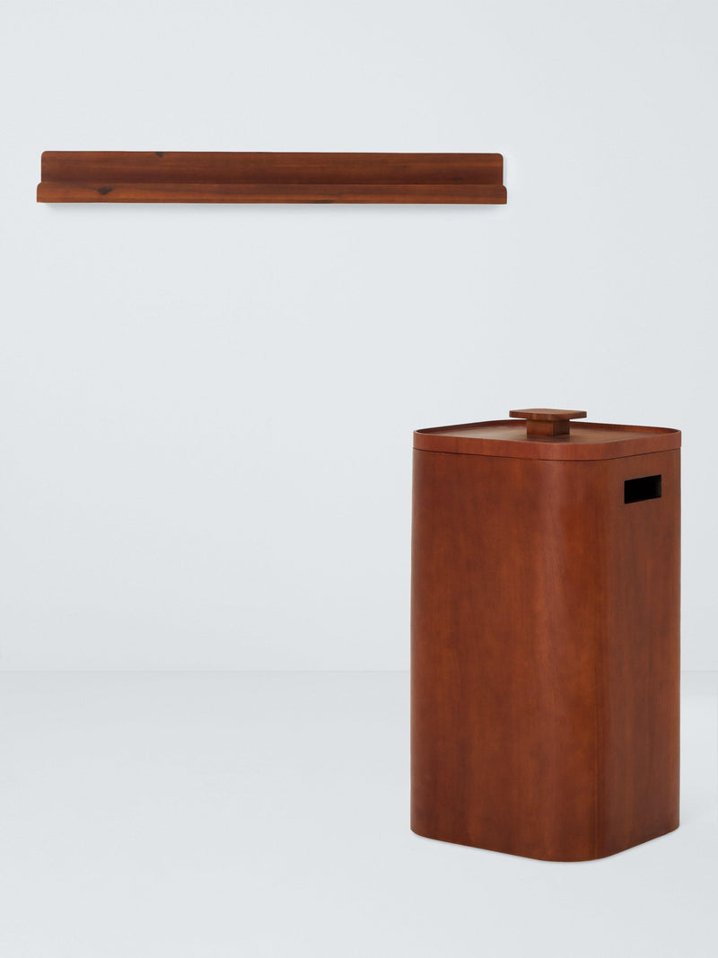 John Lewis acacia wood shelf 91cm (British brand)