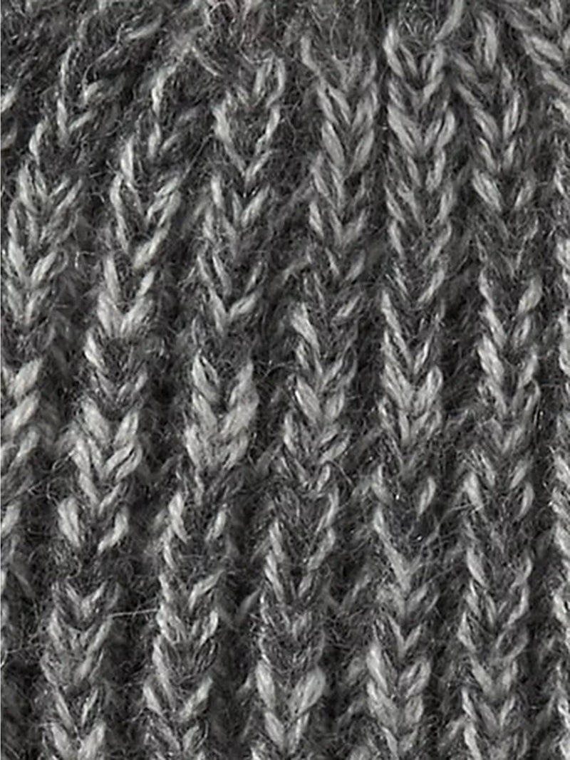 John Lewis ANYDAY Twist Beanie - Charcoal