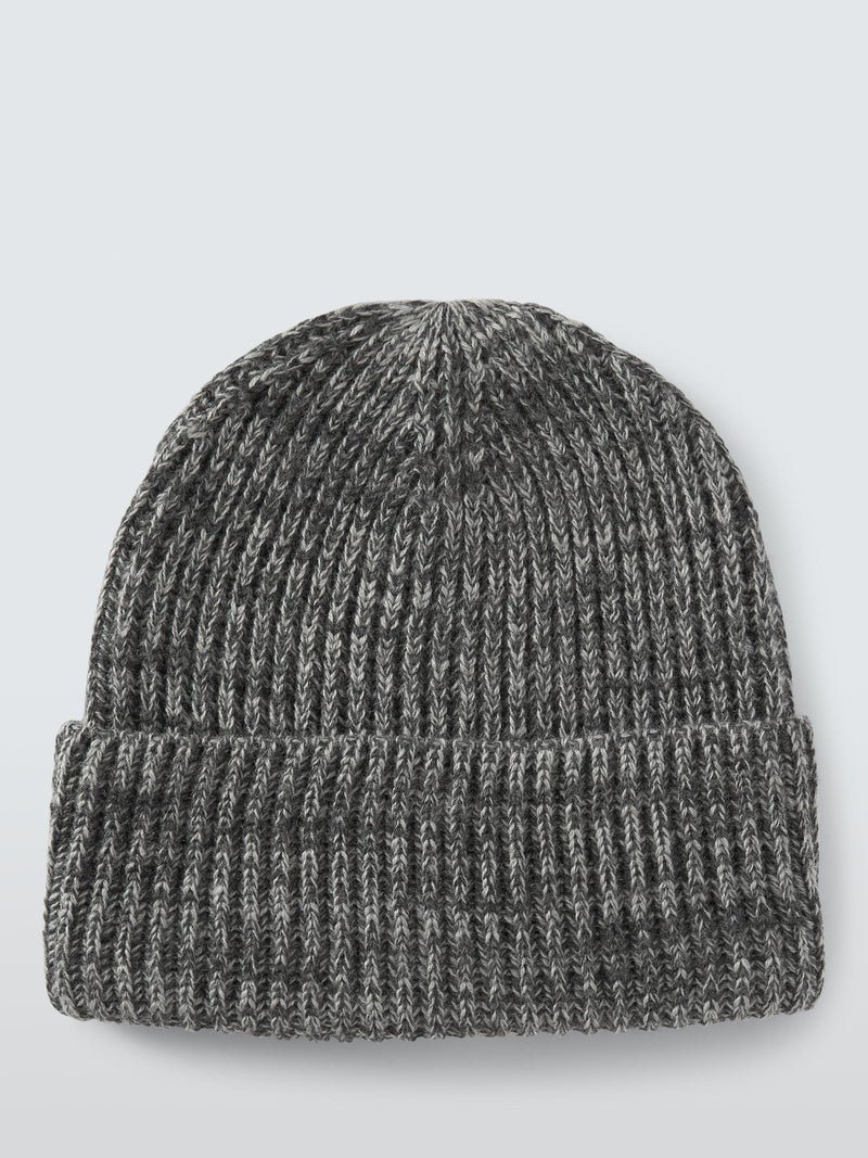 John Lewis ANYDAY twist wool blend beanie hat, UK version