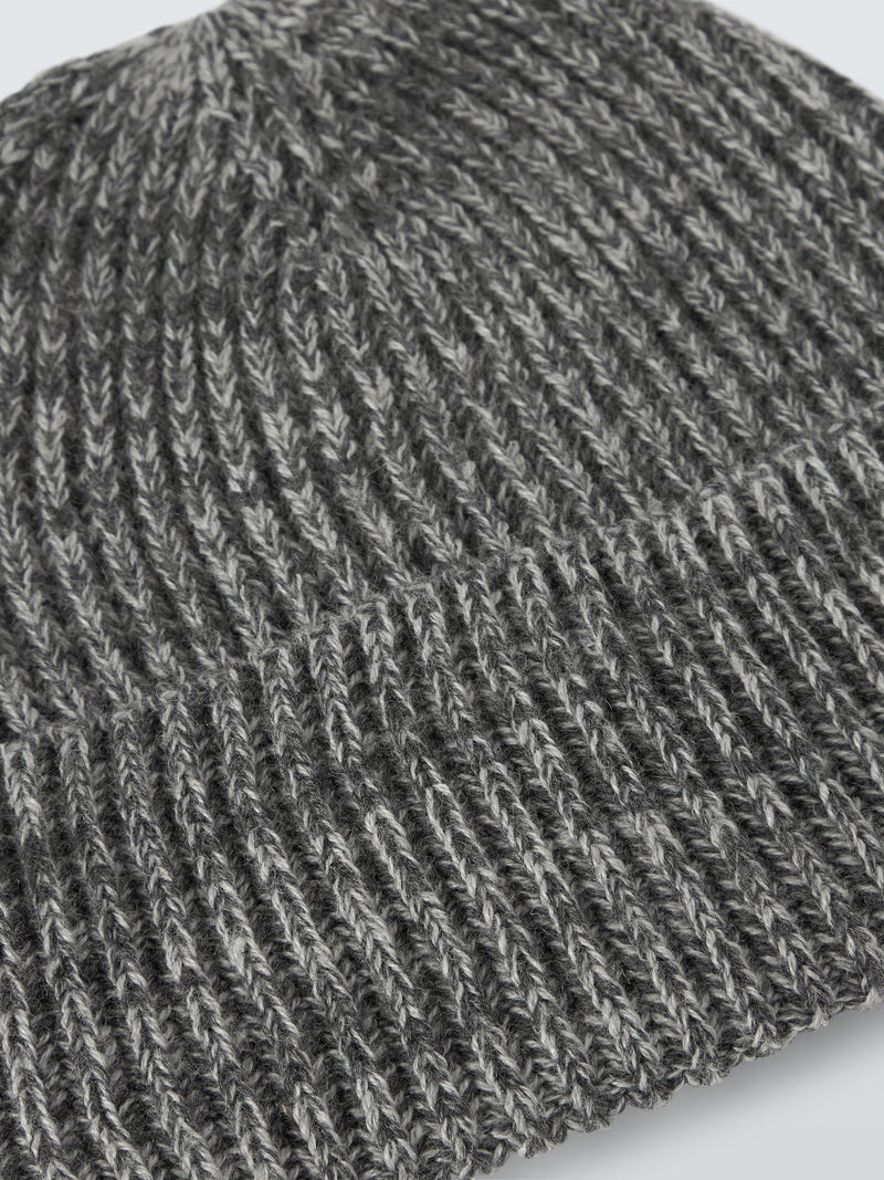 John Lewis ANYDAY twist wool blend beanie hat, UK version