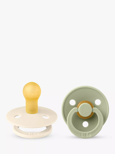 John Lewis BIBS Colour Runder Baby Beruhigungssauger Packung mit 2 Stück Größe 1 – Online bei McGrocer kaufen