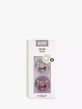 BIBS baby soothers Grey/Mauve Size 2 - British product