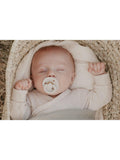 BIBS Colour Try-It Collection Baby Soothers Size 1 Pack of 3 Ivory - British product
