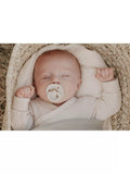 BIBS Colour Try-It Collection Baby Soothers Size 1 Pack of 3 Ivory - British product