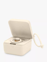 John Lewis BIBS Pacifier Soother Box Ivory Soother Storage Box- Buy online at McGrocer