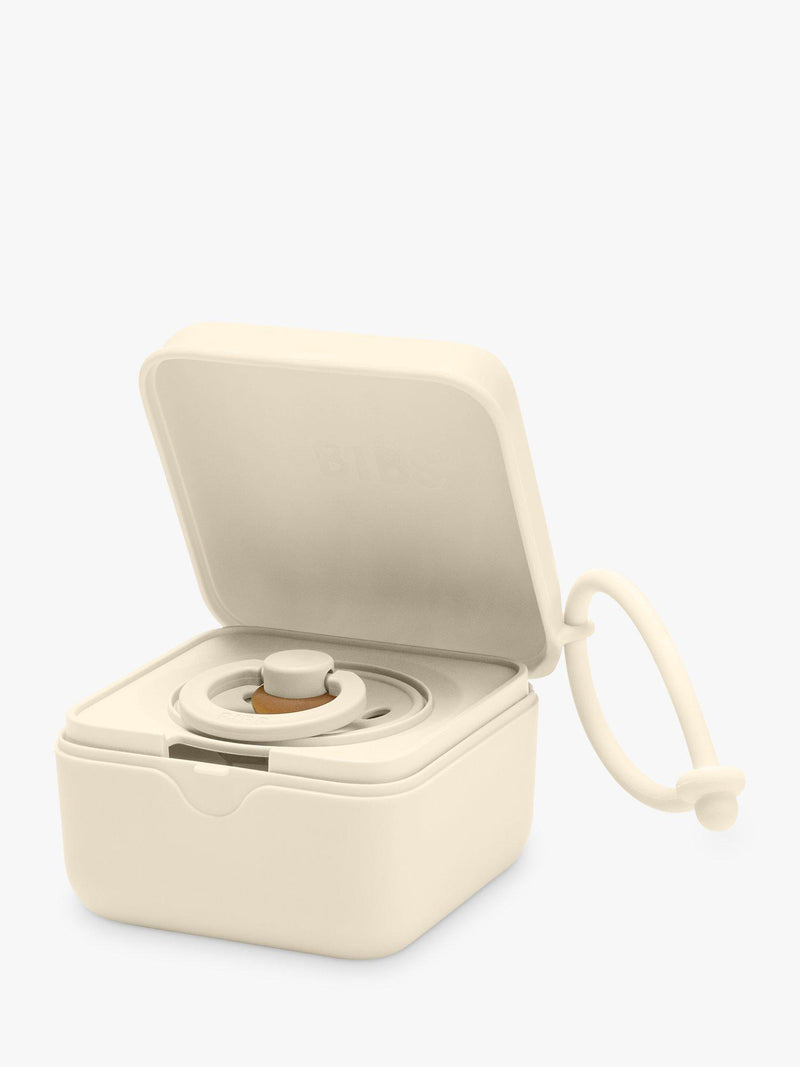 BIBS Pacifier Soother Box Ivory - British product