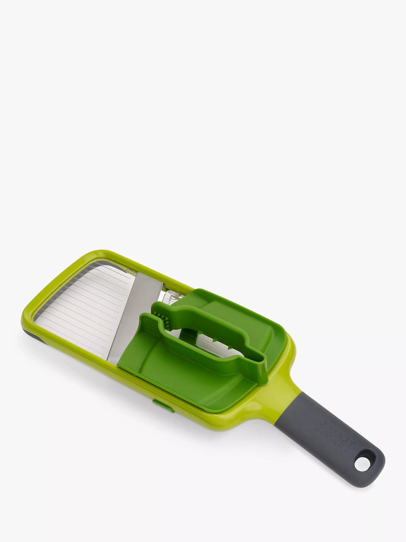 Joseph Joseph Multi-Grip mandoline green, imported from the UK
