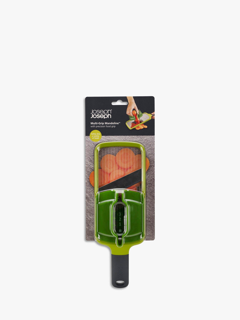 Joseph Joseph Multi-Grip mandoline green, imported from the UK