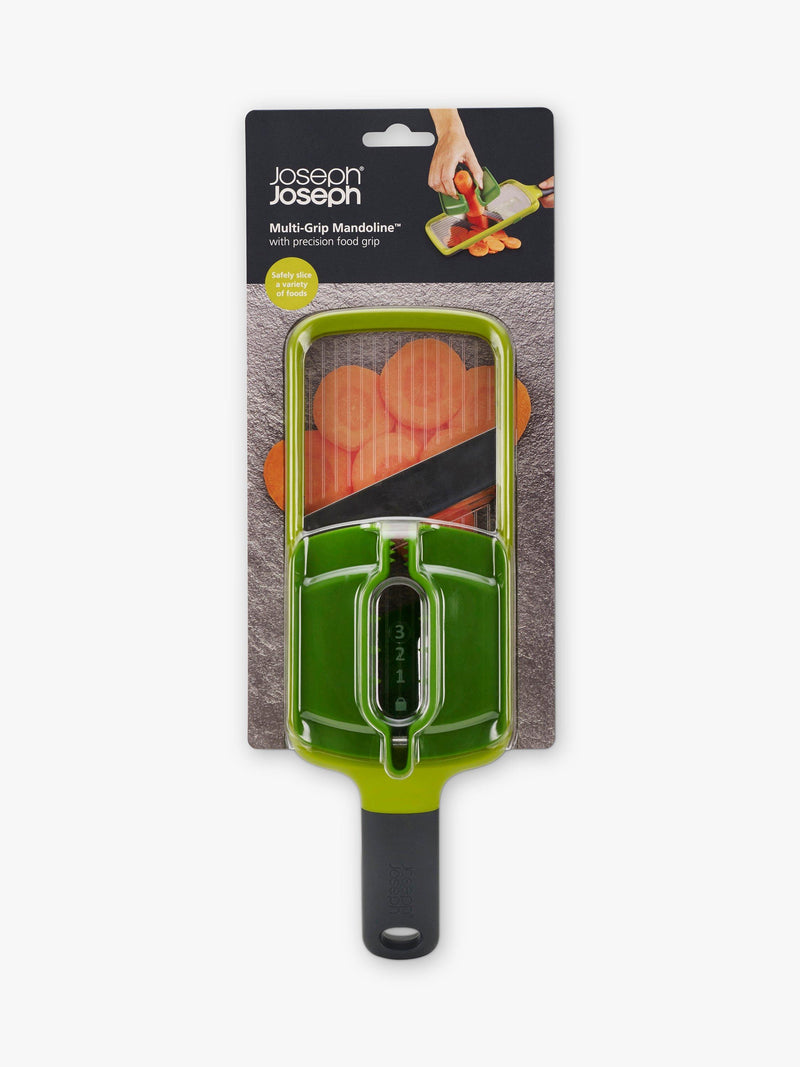 Joseph Joseph Multi-Grip mandoline green, imported from the UK
